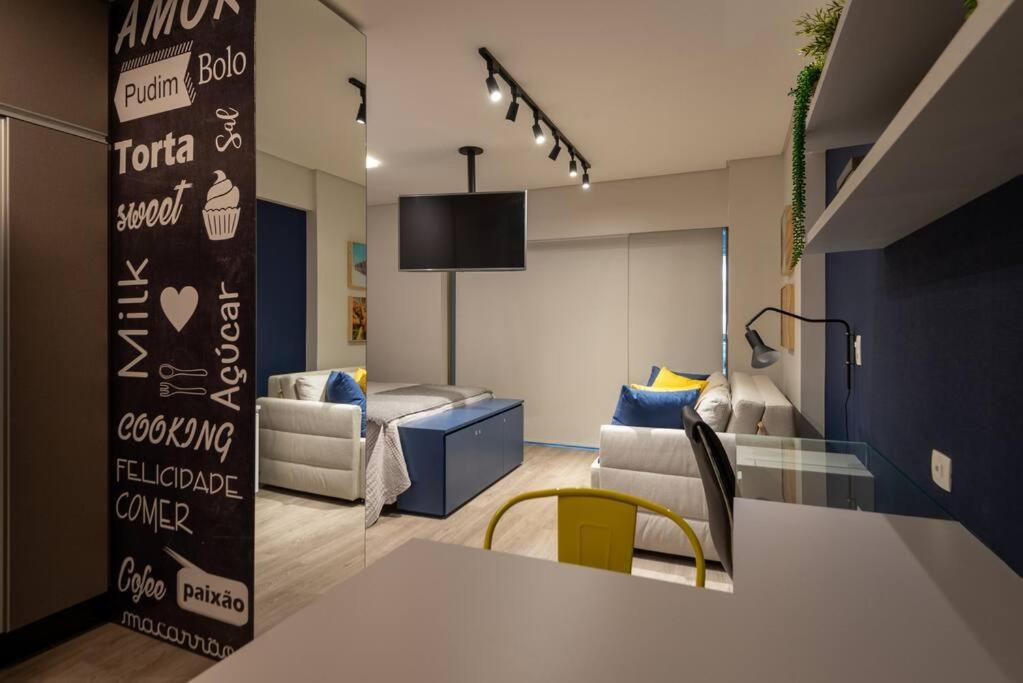 Studio Moderno E Sofisticado, Centro Sao Paulo 117 Esterno foto