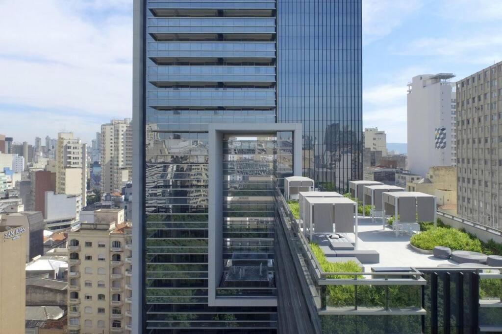 Studio Moderno E Sofisticado, Centro Sao Paulo 117 Esterno foto