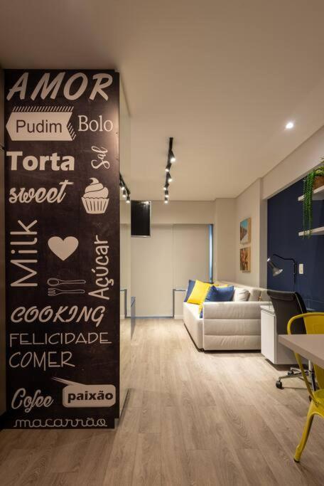 Studio Moderno E Sofisticado, Centro Sao Paulo 117 Esterno foto