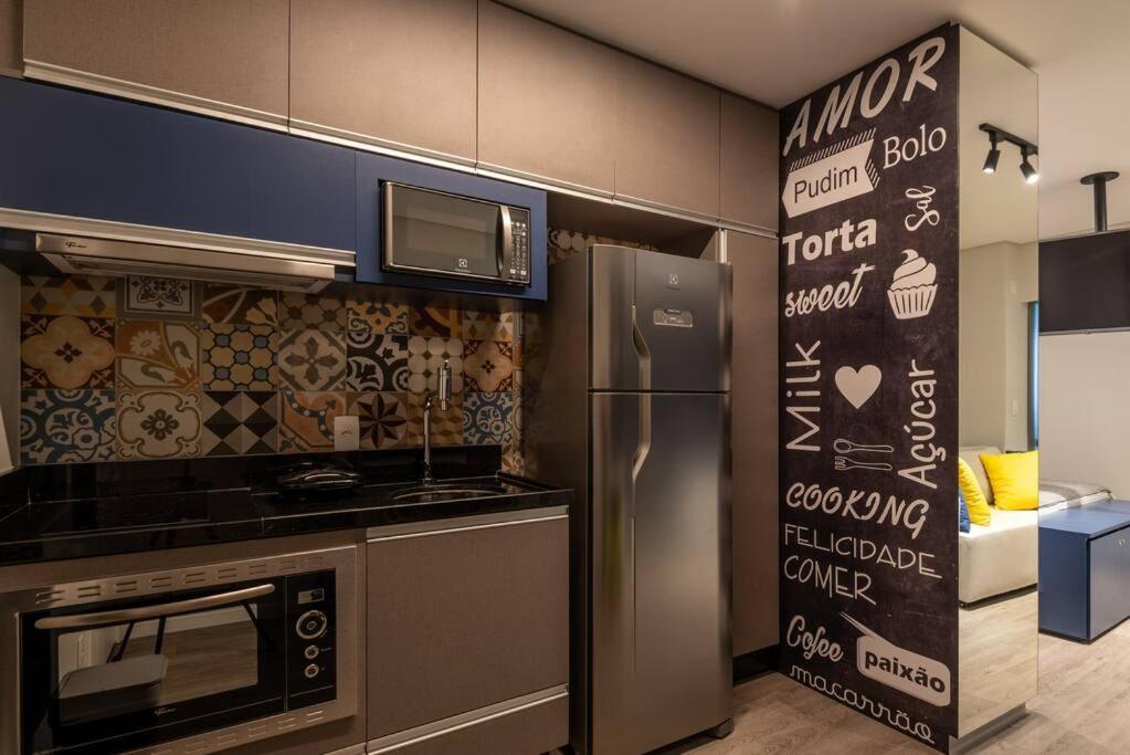 Studio Moderno E Sofisticado, Centro Sao Paulo 117 Esterno foto